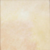 Aida 14 count teintée - jaune orange