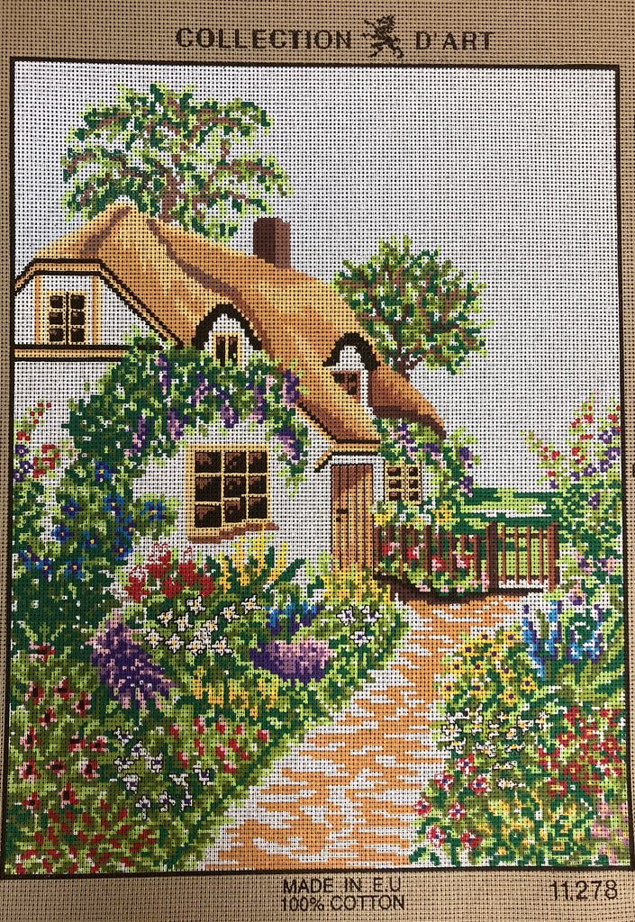 Toile imprimée pour petit point - 11278