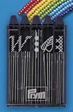Assortiment de 25 aiguilles Prym pour broderie, point de croix et à perler