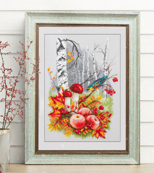 Kit point de croix - Autumn harvest