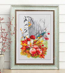 Kit point de croix - Autumn harvest