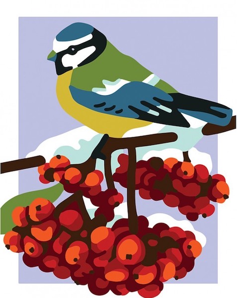 Kit petit point 3345