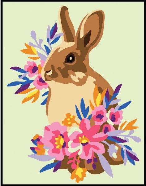 Kit petit point 3353