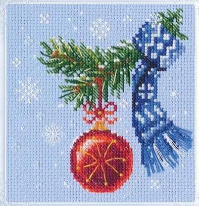 kit point de croix - A knot for good luck