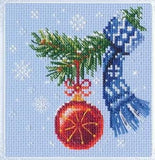 kit point de croix - A knot for good luck