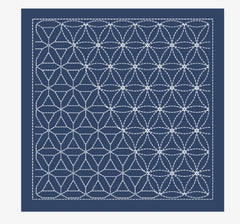 Hana-Fukin Sashiko sampler - H-2120