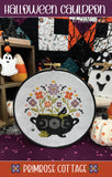 Primrose Cottage - Halloween cauldron