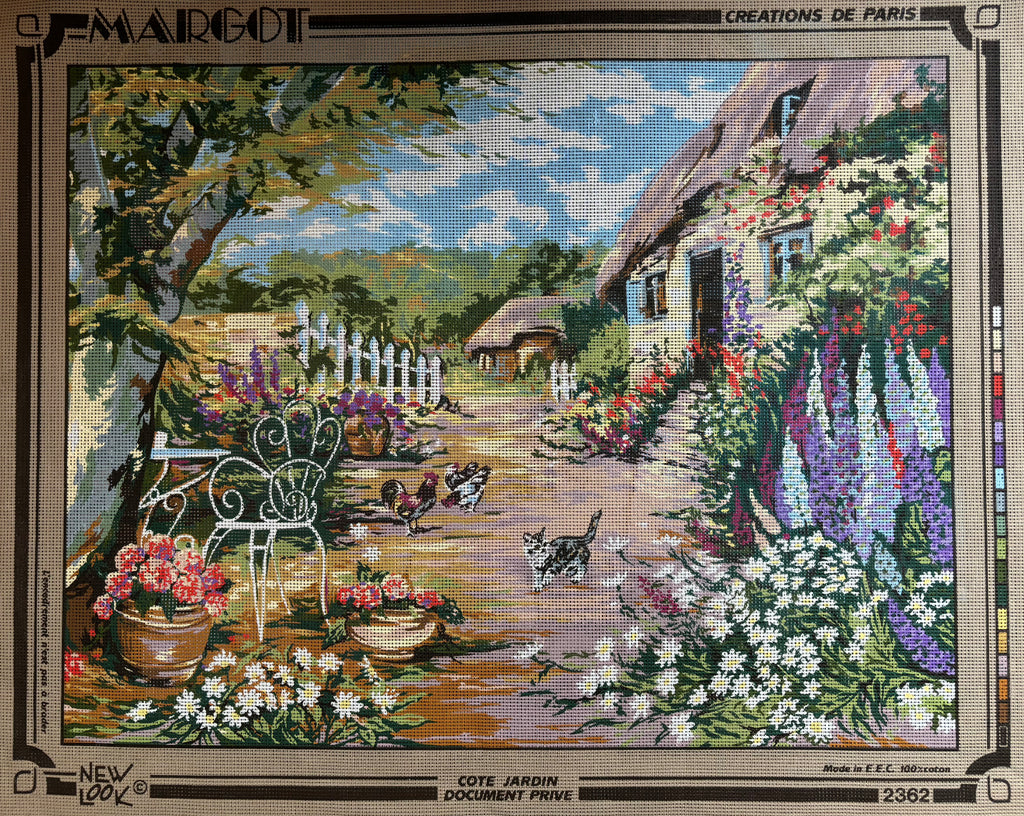 Toile imprimée pour petit point - 2362