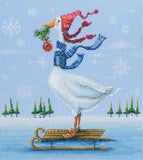 kit point de croix - On ice