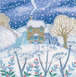 kit point de croix - In a winter fairy tale