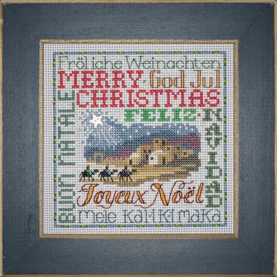 Kit à perler Mill Hill - Christmas greetings