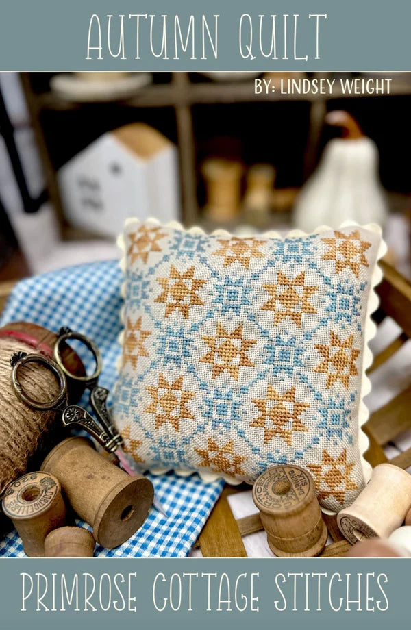 Primrose Cottage - Autumn quilt