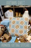 Primrose Cottage - Autumn quilt