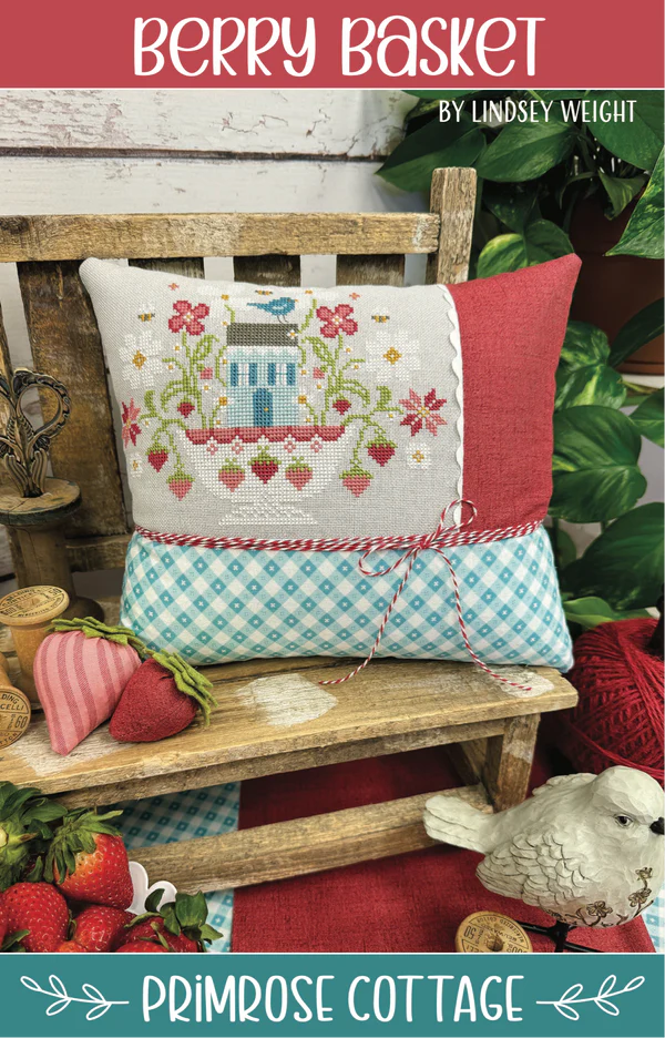 Primrose Cottage - Berry basket
