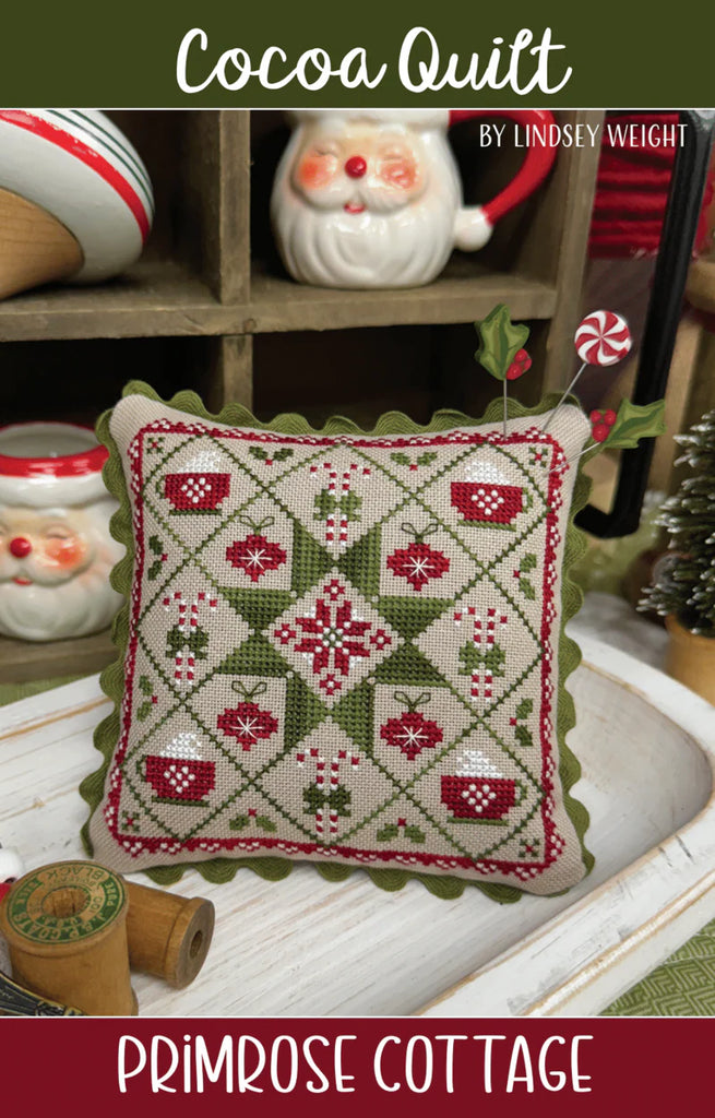 Primrose Cottage - Cocoa quilt