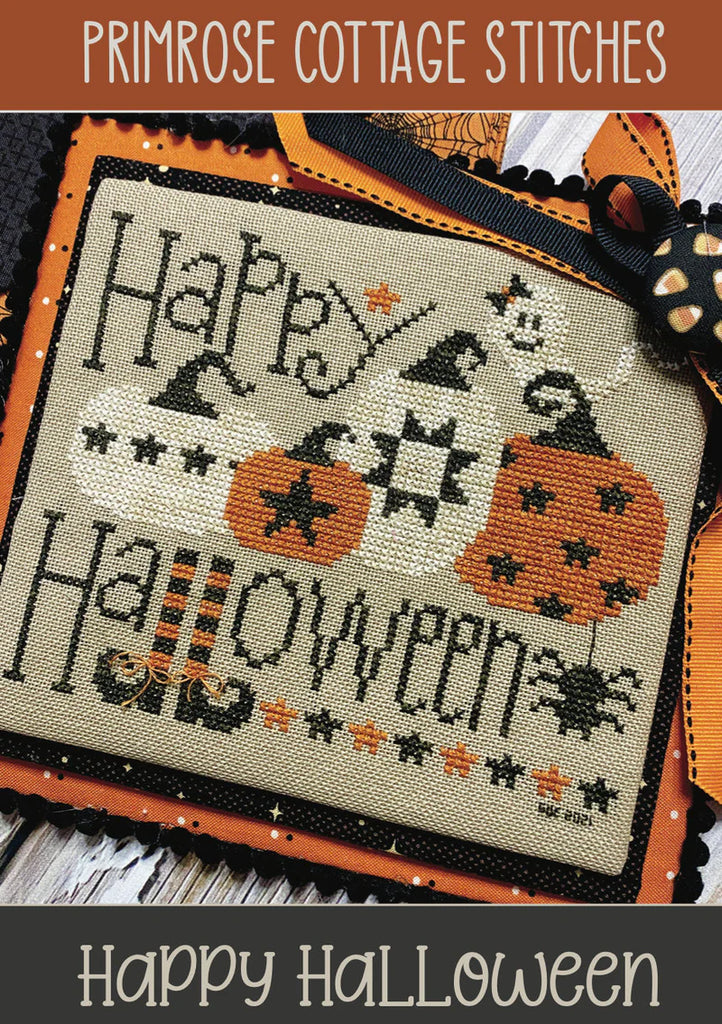 Primrose Cottage - Happy Halloween