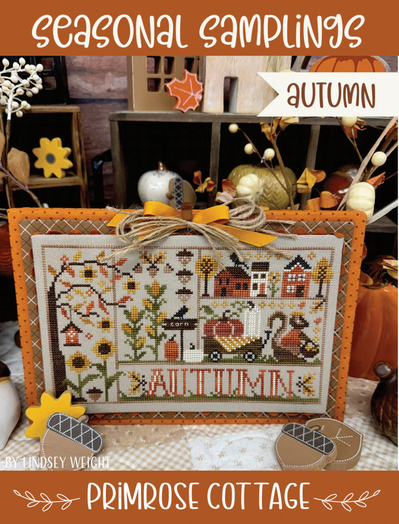 Primrose Cottage - Seasonal samplings - autumn