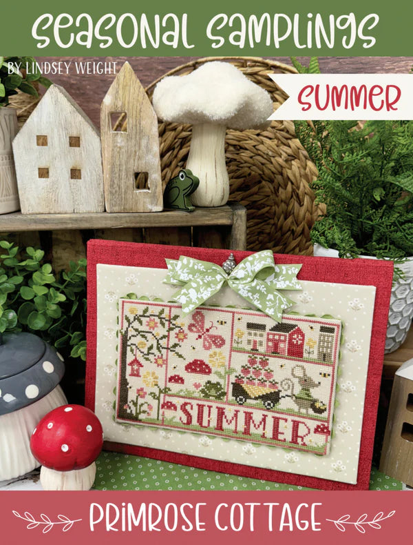 Primrose Cottage - Seasonal samplings - summer