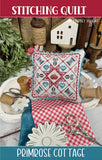 Primrose Cottage - Stitching quilt