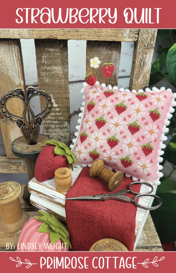 Primrose Cottage - Strawberry quilt