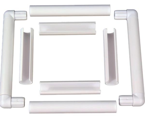 Cadre Q-snap 8 x 8 pouces