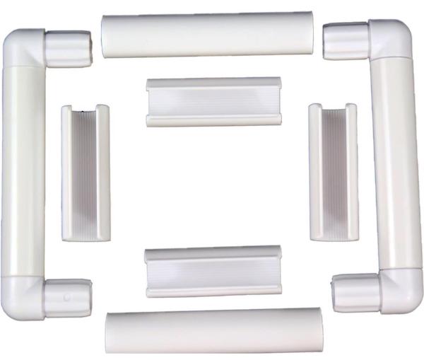 Cadre Q-snap 6 x 6 pouces