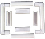 Cadre Q-snap 6 x 6 pouces