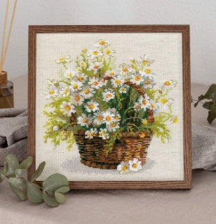 Kit point de croix - Daisies