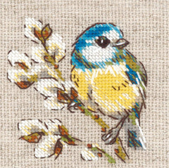 kit point de croix - Titmouse
