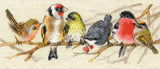 kit point de croix - Birds on the Branch