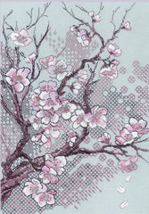 Kit point de croix - Plum blossom