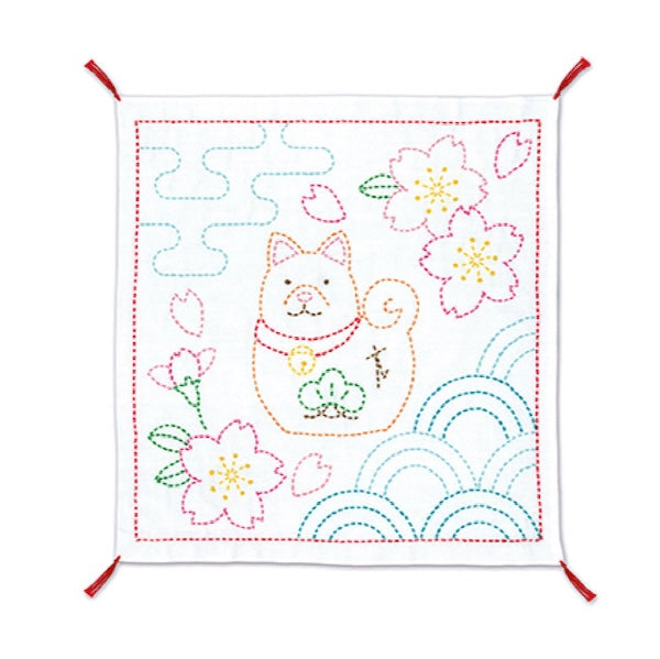 Kit Sashiko - Olympus - Manekineko