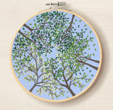 Kit broderie traditionnelle - Canopée - DMC