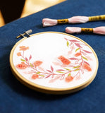 Kit broderie traditionnelle - Fête champêtre - DMC