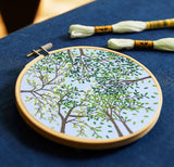 Kit broderie traditionnelle - Canopée - DMC