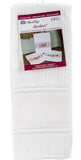 Serviette à broder Aberdeen - blanc
