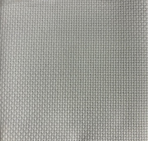 Aida 14 count - Zweigart - mystic grey 3706/718