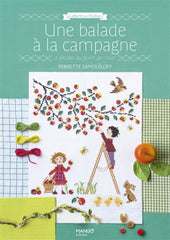 Disponible Une balade à la campagne à broder au point de croix - Perrette Samouïloff