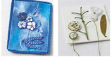 Broderie botanique textile - Isabelle Riener