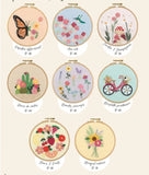 Broderie de fleurs - 15 modèles romantiques