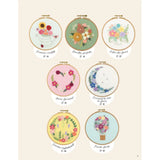 Broderie de fleurs - 15 modèles romantiques