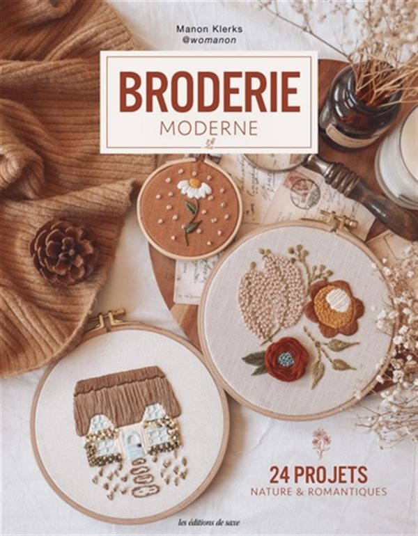 Broderie moderne - Manon Klerks