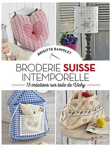 Livres broderie suisse