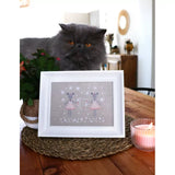 Chats & souris au point de croix - Mains et merveilles
