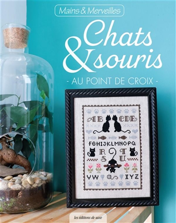 Chats & souris au point de croix - Mains et merveilles