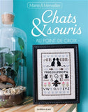 Chats & souris au point de croix - Mains et merveilles