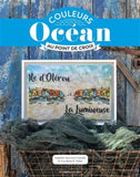 Couleurs océans au point de croix - Isabelle Haccourt Vautier et à la Belle & toiles