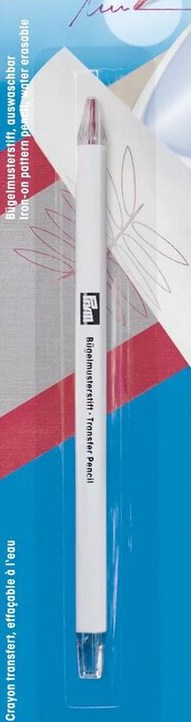 Crayon transfert à repasser, effaçable à l'eau