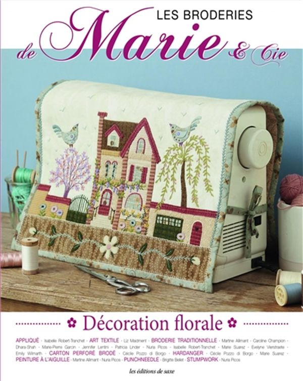 Les broderies de Marie - Déclaration florale