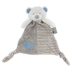 Doudou hochet pour enfant